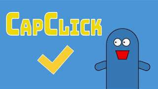 CapClick 4.0　画像認識でクリックやキーボード操作の自動化できるソフトウェア