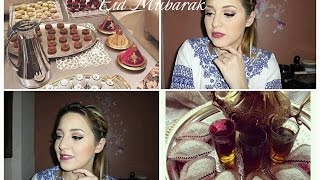 Tutorial ♡ Eid Makeup look 02  مكياج للعيد