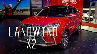 КОРОЛИ КЛОНОВ - LANDWIND X2/КИТАЙСКИЙ X-RAY/ДНЕВНИКИ ШАНХАЙСКОГО АВТОСАЛОНА