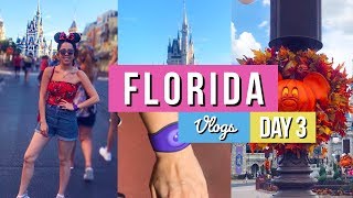 FLORIDA VLOGS DAY 3 | WALT DISNEY WORLD MAGIC KINGDOM