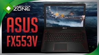 รีวิว ASUS FX553VD : Gaming Notebook