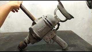 Vintage Drill Restoration