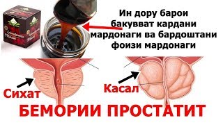 Дору барои бакувват кардани мардонаги! Хама бубинанд! Хатман