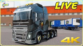 2080 ti + 4K + MOD GRAFICA - EURO TRUCK SIMULATOR 2 - GAMEPLAY ITA