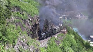 Volldampf am Gotthard
