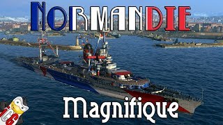 World of Warships - Normandie - Magnifique