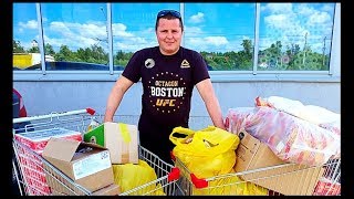 10 ОГРОМНЫХ ПАКЕТОВ С ПРОДУКТАМИ СТАРИКИ БУДУТ В ШОКЕ