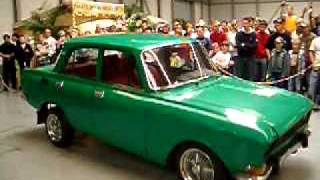 russischer Lowrider, Moskwich 2140