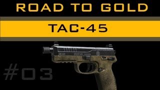 Call of Duty Black Ops 2 - Road To GOLD - TAC-45 Edition - Game 03 (Kill Confirmed on Grind)