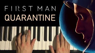 HOW TO PLAY - First Man - Quarantine (Piano Tutorial Lesson)