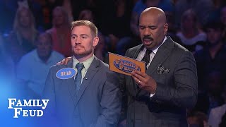35 points needed. FINAL answer. $20,000 at stake! | Family Feud