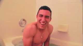 I BATHED IN ICE!
