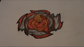 Как нарисовать  Зет Ахиллес -Бейблэйд 3 сезон. How to draw Z Achilles - Beyblade burst!Bambino KIDS