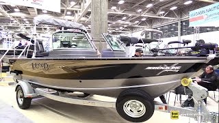 2015 Lund 1875 Impact Sports Fishing Boat - Walkaround - 2015 Quebec Boat Show