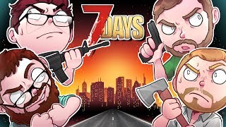 The Road to Alpha 17! - 7 Days to Die Returns - 7 Days to Die Gameplay : Part 1