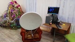 Усиление сигнала 3g спутниковая антенна своими руками!