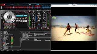 Demostración del virtual 8 Funcionando al 100% Full Crack + Skin Pionner DDJ SB 2016