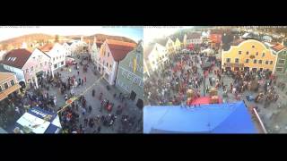 Unsinniger Donnerstag Dietfurt 2017 Timelapse / Zeitraffer