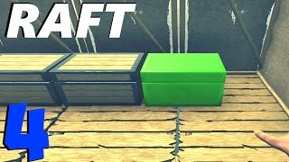 RAFT ПОСТРОИЛ ДОМ В ЦЕНТРЕ ОКЕАНА (РАФТ) №4