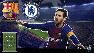 And Messi Destroyed Blues | Barcelona-Chelsea 2nd Leg Tactical Analysis