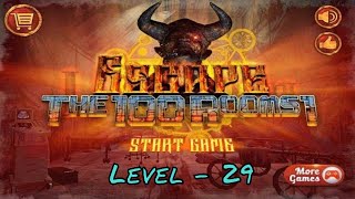 Can You Escape The 100 Room 1 Level 29 Walkthrough / Guidelines