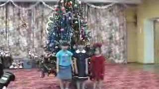 Осташковский детский дом. Новый год 2007