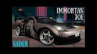 ВИНИЛ НА Nissan Z350 // Immortan Joe // Real Drift MTA