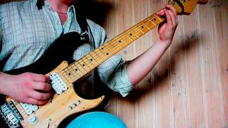 Коррозия Металла - Садизм (1992) - guitar cover by Alex Pomazov