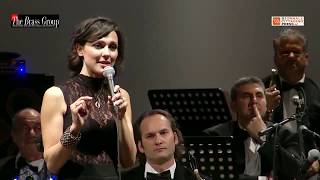Concerto di Simona Molinari con l'Orchesrta Jazz Siciliana