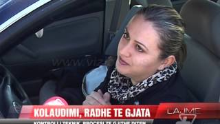 Radhë të gjata te kolaudimi i makinave - News, Lajme - Vizion Plus