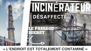 Je rentre  dans un INCINÉRATEUR DÉSAFFECTÉ et CONTAMINÉ ?#URBEX montréal 2019