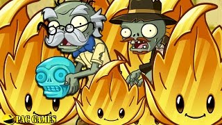 Plants Vs Zombies 2 - lost City Part 2 Gold Leaf Unlocked Day 26-27-28