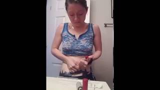 Humira Self-Injection - It Could Be Worse Blog - Mary Horsley