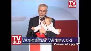TVSLD (Kampania) : INAUGURACJA KAMPANII SLD W POZNANIU CZĘŚĆ 8