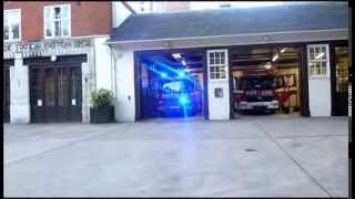 London Fire Brigade - A231 Euston Pump Ladder Turnout