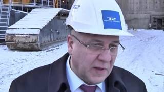 03 ДНЕВНИК СТРОЙКИ смена статуса холдинга, монтаж полярного крана, устновка нижней части купола реак