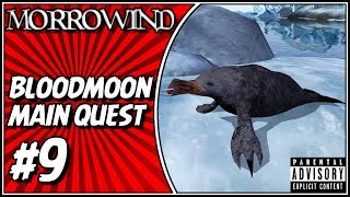 Morrowind: Bloodmoon - Skaal Test Of Loyalty - Ritual of Water (Bloodmoon Main Quest #9) Gameplay