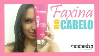 HOBETY PROFISSINAL | RECUPERANDO O CABELO DEPOIS DA PRAIA