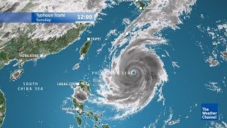 Typhoon Trami Tokyo (2018)