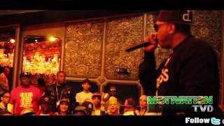Styles P performance & Interview about new album FLOAT on Motivation TVD