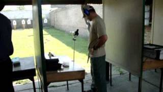Surprise in 25m Muzzle Loading Revolver Shooting (Mariette)