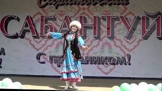 Дамира Амангильдина  - Вот шулай ( танец)