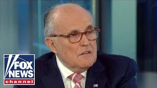 Rudy Giuliani: Russian collusion is 'fake news'
