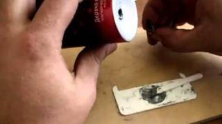 Самодельный баллон сжатого воздуха Homemade can of compressed air