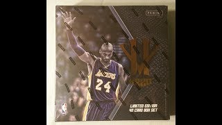 Panini Kobe Bryant Hero Villain Box Set. Lakers NBA Basketball trading cards