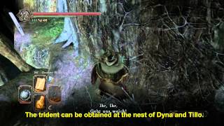 Dark Souls 2 Channeler's Trident - dancing trident