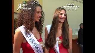 SPECIALE FINALE MISS ADRIATICO INTERNATIONAL  2012