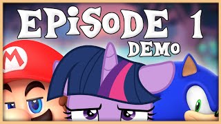 A CROSSOVER THAT SHOULD NOT EXIST... | Super Mario & Sonic: MLP: Equestria Girls