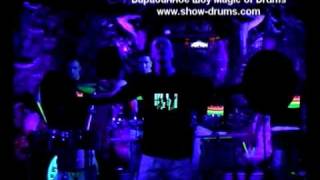 Шоу барабанщиков Magic of Drums