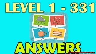Pictoword Level 1 - 331 - All Answers - Walkthrough ( By Kooapps LLC )